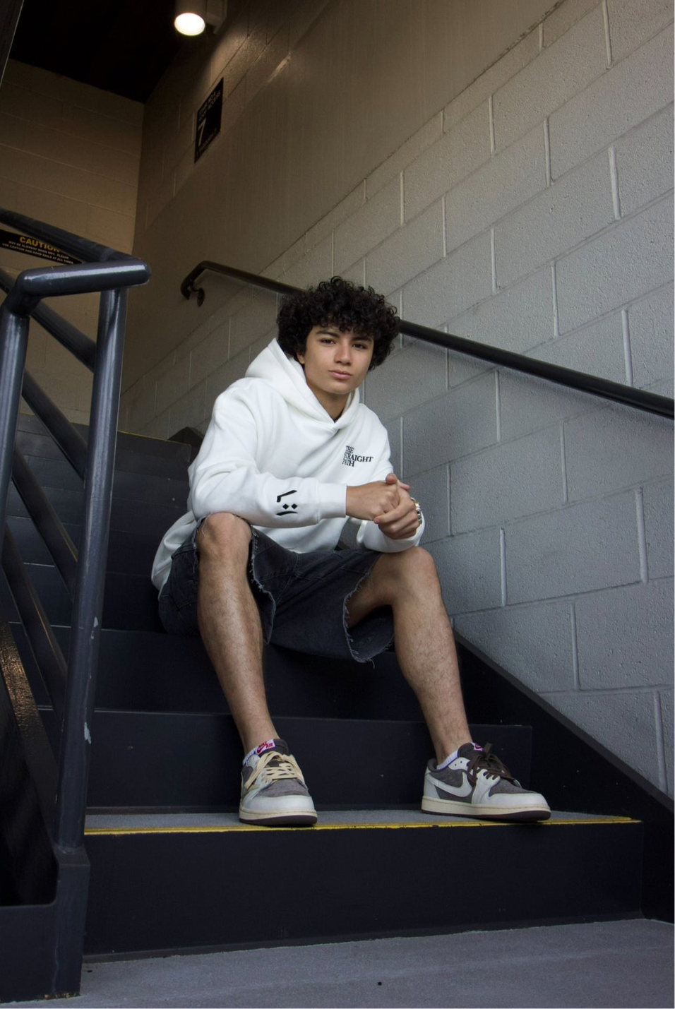The Straight Path Hoodie